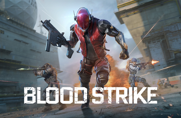 Blood Strike, a fast-paced battle royale mobile FPS