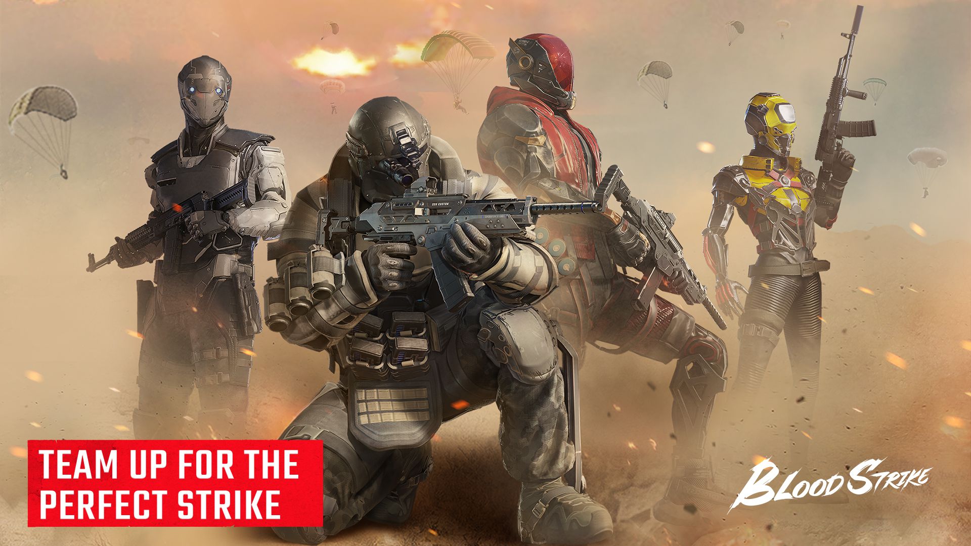 BloodStrike NetEase Games #39 fast paced battle royale FPS is now on mobile